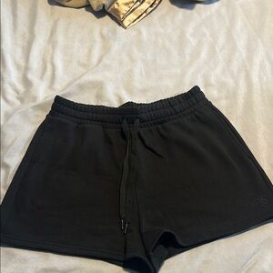 Victoria Secret Black Women's Shorts Size M Only worn Once!